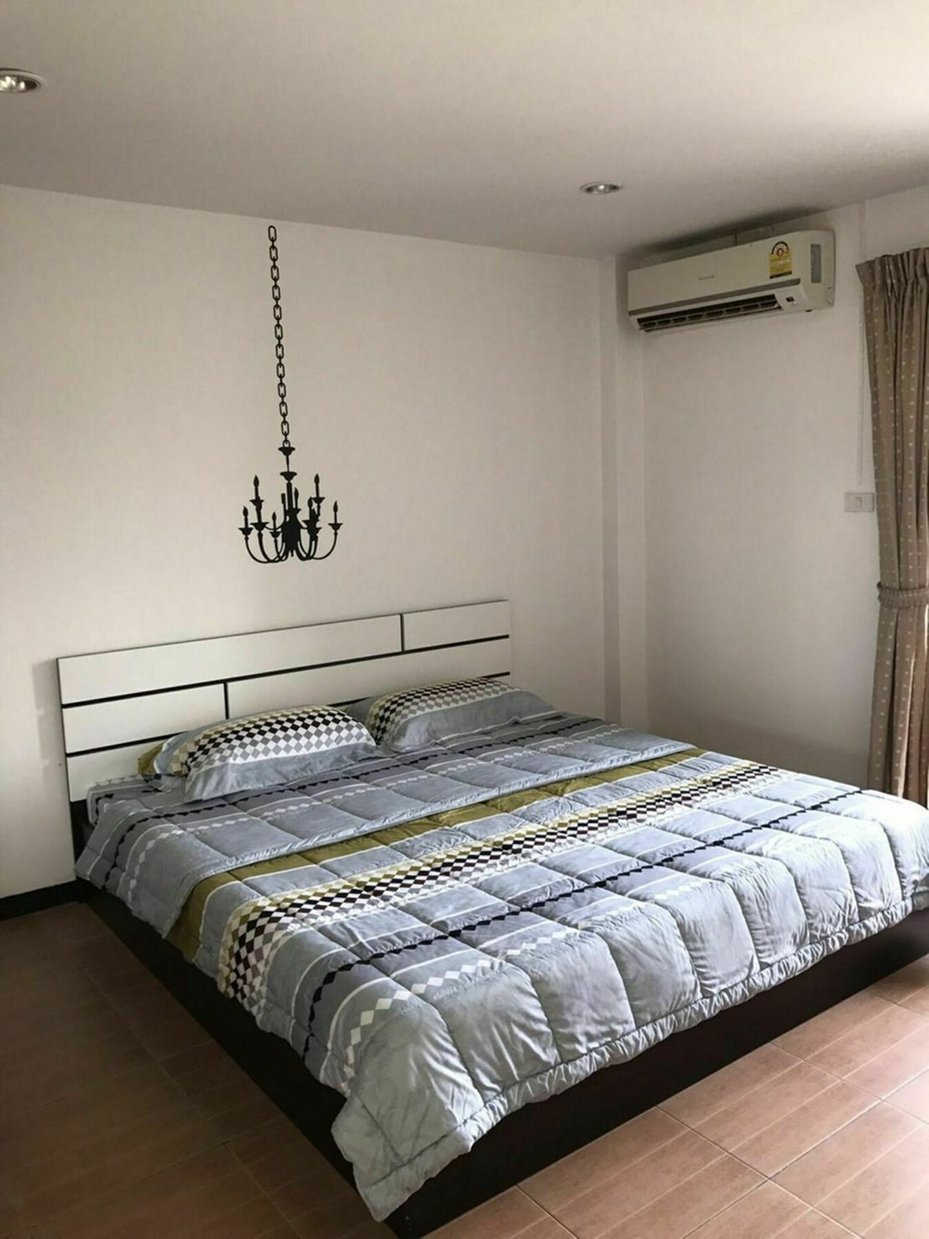 Asia Place Apartment Bangkok Exteriér fotografie
