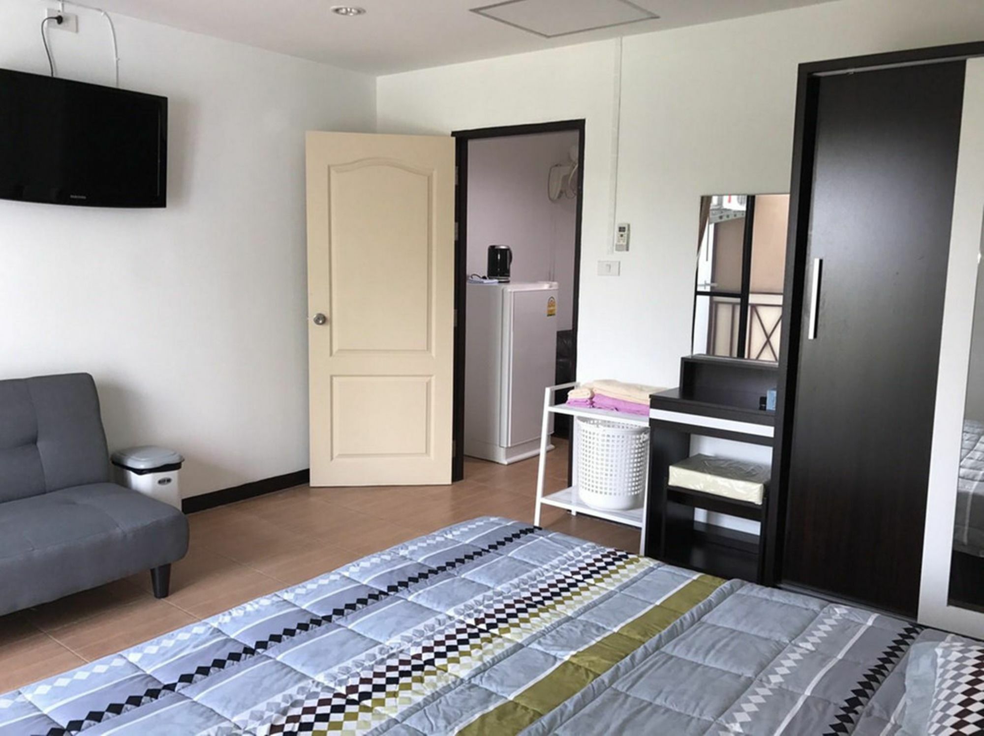 Asia Place Apartment Bangkok Exteriér fotografie