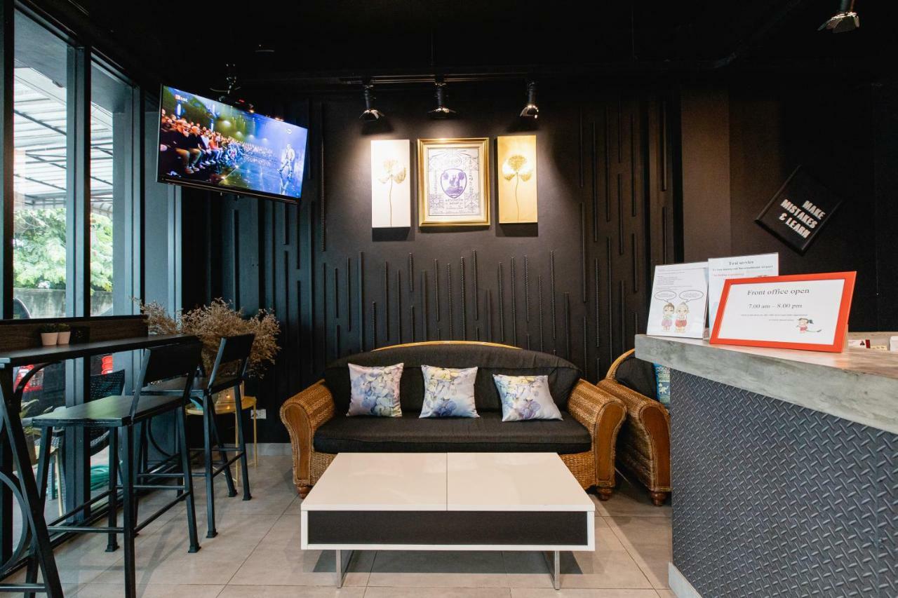 Asia Place Apartment Bangkok Exteriér fotografie