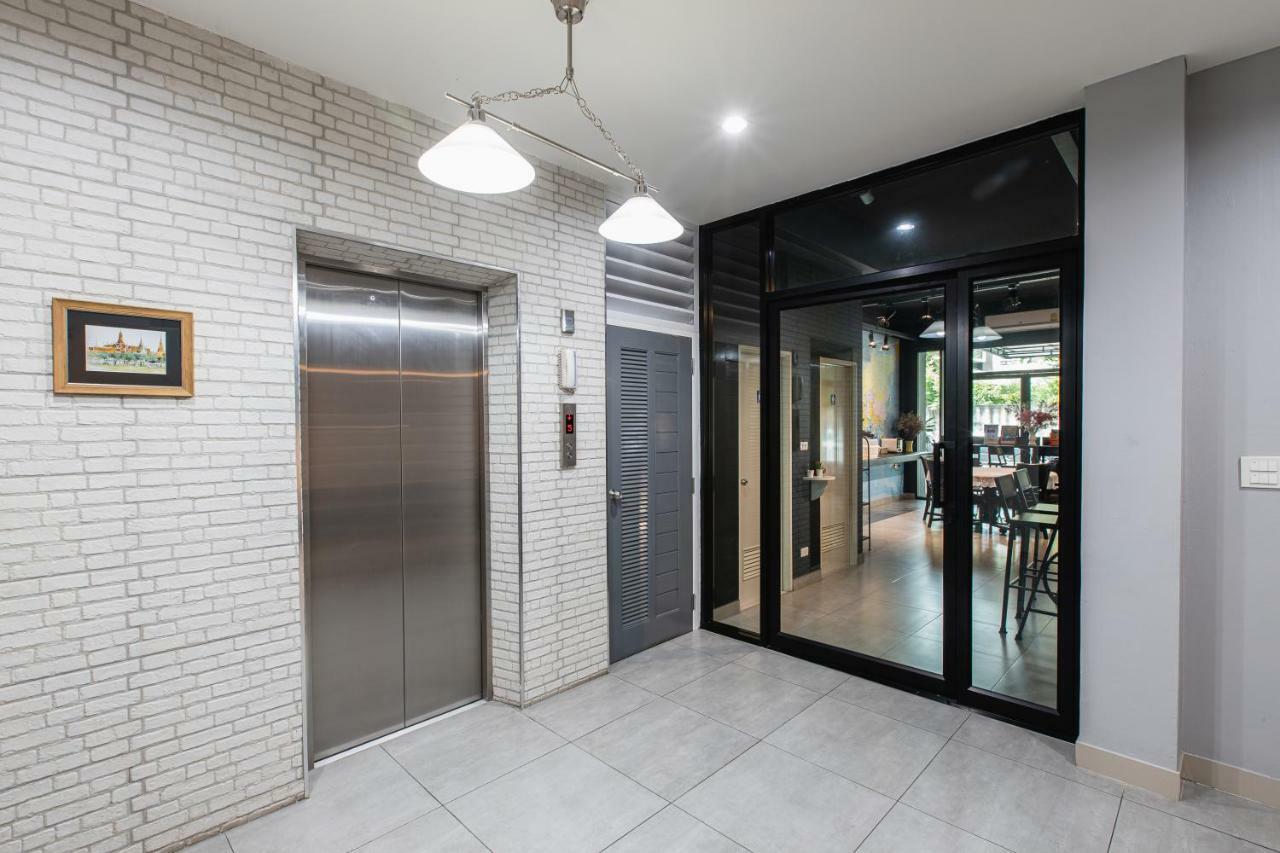 Asia Place Apartment Bangkok Exteriér fotografie