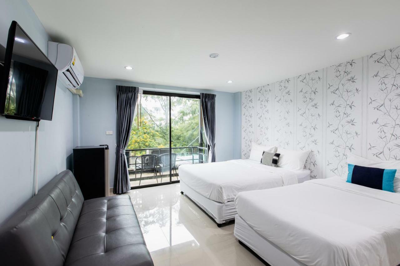Asia Place Apartment Bangkok Exteriér fotografie