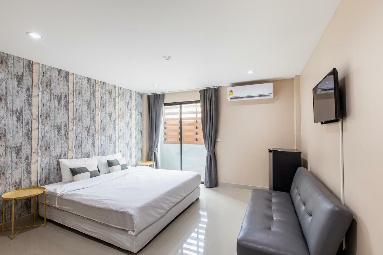 Asia Place Apartment Bangkok Exteriér fotografie