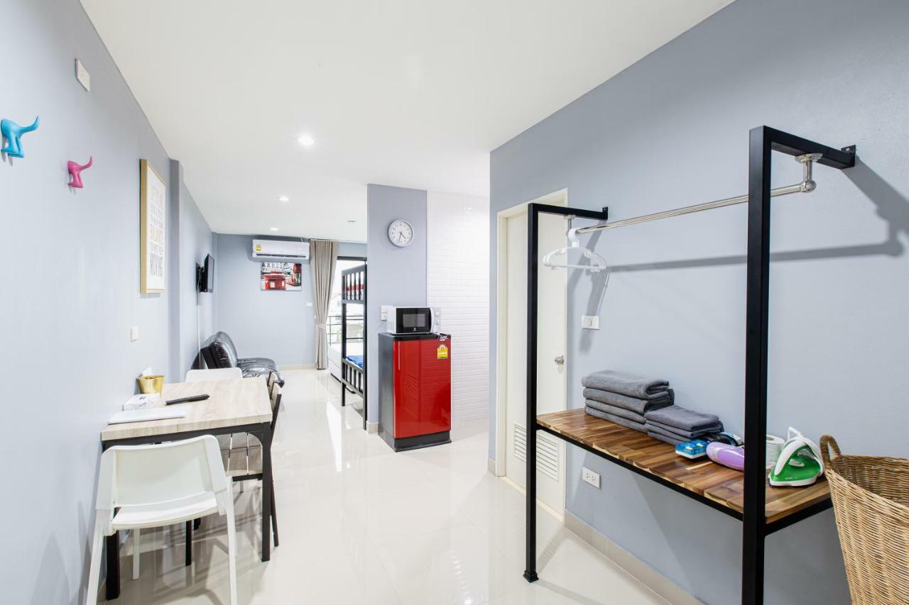 Asia Place Apartment Bangkok Exteriér fotografie