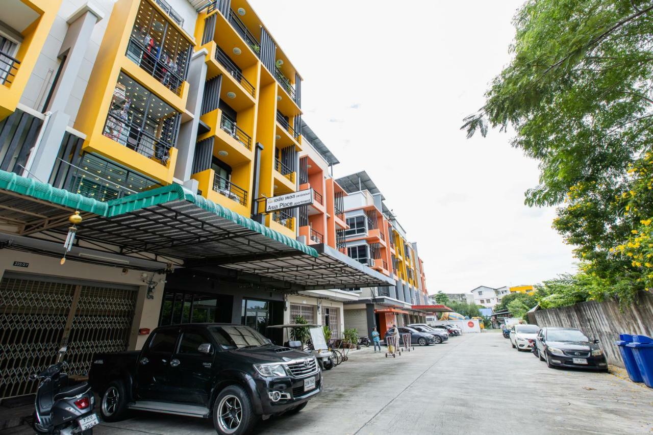 Asia Place Apartment Bangkok Exteriér fotografie